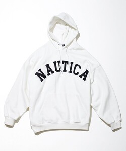 「NAUTICA」 スウェットカットソー SMALL ホワイト メンズ