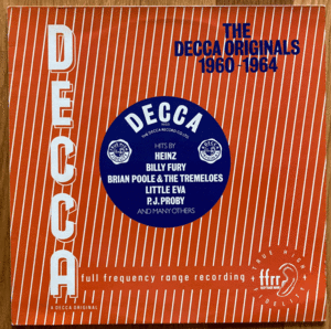 ◆TORNADOS/CAROLE KING/LITTLE EVA/HEINZ他◆UK盤LP/THE DECCA ORIGINALS 1960~1964