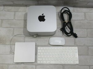 ▲04317 Ω 新TTPC 1591m 保証有 Apple A2615 Mac Studio 2022 / Apple M1 Max / 32GB / SSD:1TB / キーボード+マウス+USBドライブ付