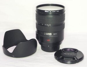 #BL0162■ニコン　AF-S 24-120/3.5-5.6G■