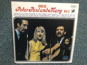 Peter, Paul & Mary / This Is Peter, Paul & Mary Vol.2 国内盤 2LP ピーター・ポール&マリー