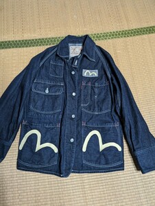 EVISU エヴィス　カバーオール　Lot1119 サイズ38