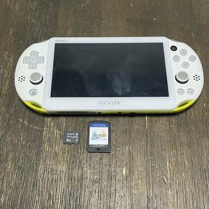 SONY PSVITA Wi-Fiモデル　PCH-2000 動作確認済み　初期化済み　ファイナルファンタジーソフト　SDカード付