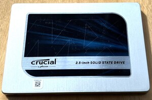 Crucial SSD 500GB