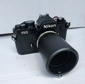 Nikon ニコン New FM2 ブラック 一眼レフ フィルムカメラ 美品