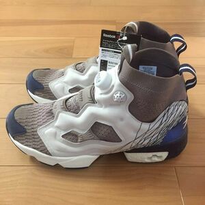 Reebok INSTAPUMP FURY OG ULTK TL リーボック インスタポンプフューリー オリジナル ウルトラニット グレー 28.5cm 正規 新品未使用 レア