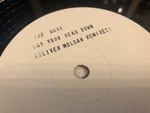 12”★The Wave / Lay Your Head Down (Oliver Moldan Remixes) / プログレッシブ・トランス！