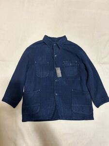 新品未使用 Porter Classic ポータークラシック NEW SASHIKO LIGHT COVERALL JACKETニュー刺し子 サイズM