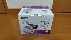 【未使用品】日本精密測器 NISSEI 血圧計 DS-N10J [上腕（カフ）式]