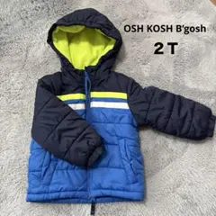 OSH KOSH B’gosh ダウンジャケットサイズ２Ｔ　90㎝〜95㎝