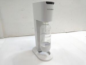 ◇動作品 SodaStream ソーダストリーム G100 GENESIS ジェネシス 家庭用 炭酸水メーカー 1115-15H @100◇