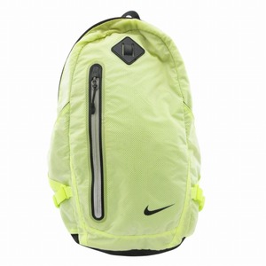 ナイキ NIKE VAPOR LITE BACKPACK ヴェイパーライト バックパック リュックサック ロゴ ナイロン 黄緑 ライトグリーン BA4920-109