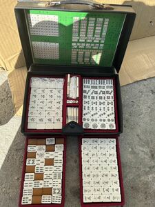 麻雀牌 マージャン【中古品】