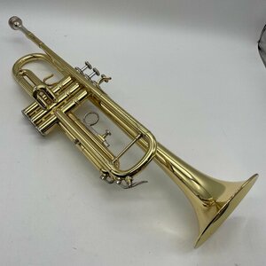 ω美品【Vincent Bach V.Bach TR-600 GL Bb管 トランペット 楽器 ヴィンセントバック ゴールド GOLD エントリーモデル 演奏 本体】TK1017