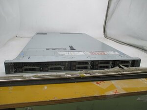 【着払発送】DELL PowerEdge R640 Xeon Silver 4110 ｘ2 メモリ 256GB HDD 1.2TB x8 ジャンク Q0595