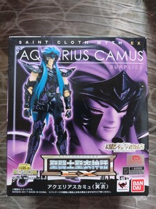 聖闘士聖衣神話EX アクエリアスカミュ（冥衣） SAINT CLOTH MYTH EX AQUARIUS CAMUS SURPLICE 聖闘士星矢 魂ウェブ商店