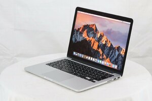 Apple MacBook Pro Retina Early2015 A1502 macOS　Core i5 2.70GHz 8GB 128GB(SSD)■現状品