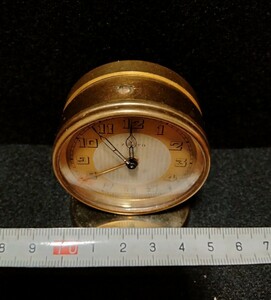 スイス製ZENITHゼニスの超小型目覚し時計