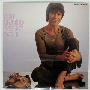 CLIFF RICHARD/BEST 20 VOL. II/EMI EMS90067 LP