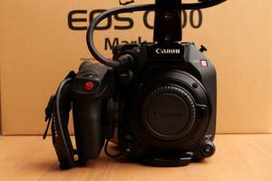 【美品・おまけ多数】キヤノン C300 Mark Ⅲ シネマカメラ 　C300 マーク3 CANON C70 FX6 