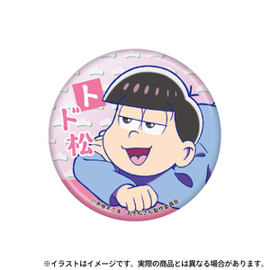 【新品/公式】おそ松さん 缶バッジ トド松 公式グッズ colleize