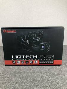 新品未使用品　ENERMXA LIQTECH 240 水冷CPUクーラー