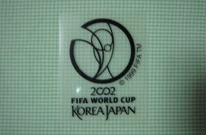 【代表】2002日韓ワールドカップ 大会ロゴパッチ[黒] 4/日本代表