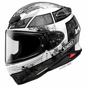 送料無料 SHOEI Z-8 バリバリ伝説 ショウエイ Z8 XL