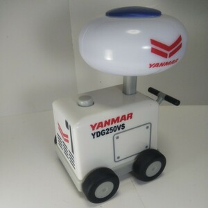 ヤンマー YANMAR バルーン投光器 YDG250VS プルバックカー 