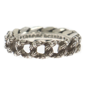 CHROME HEARTS クロムハーツ XTRA FANCY RING SML エクストラファンシーリングスモール シルバーリング