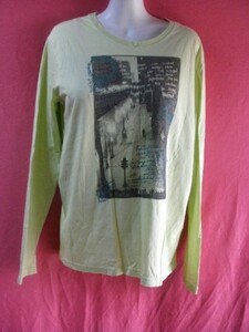 ＵＳＥＤ Junior Sweet Ｔシャツ サイズＭ 黄緑系