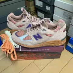 送料込 new balance M990SB2 SALEHE BEMBURY