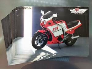 ◆Honda ホンダ CBR400F ENDURANCE F-3 (NC17) カタログ せどり 転売 47部