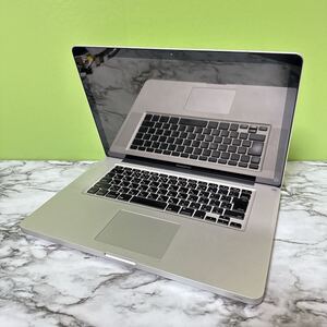 ジャンク Macbook Pro 15inch Late2011 Corei7 メモリ16GB SSD525GB