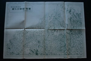 古い地図 揚子江東部一般図 上海 検索用語→Aレター10内古地図資料戦前旧日本軍戦争兵隊印刷物古文書中国満州韓国鳥瞰図