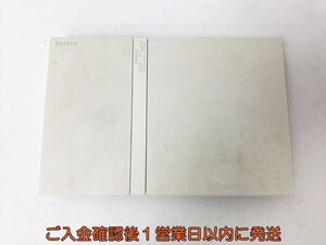 【1円】PS2 本体 薄型 ホワイト SONY Playstation2 SCPH-77000 未検品ジャンク プレステ2 B04-293rm/F3