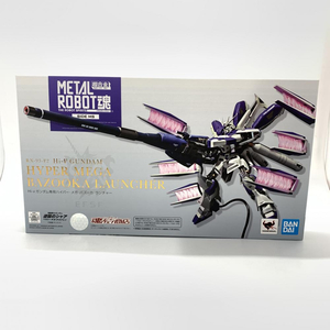 【中古】バンダイ METAL ROBOT魂 RX-93-ν2 Hi-νガンダム専用ハイパー・メガ・バズーカ・ランチャー[240010454542]