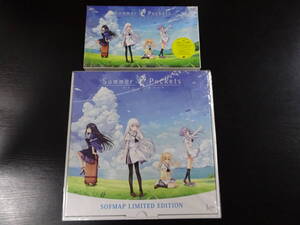 未開封品 PC Summer Pockets サマーポケッツ 初回限定版 ソフマップ 豪華4大特典 SOFMAP LIMITED EDITION Key 