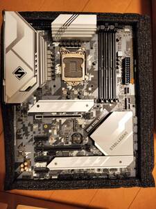 ASRock Z590 Steel Legend ATXマザーボード ジャンク