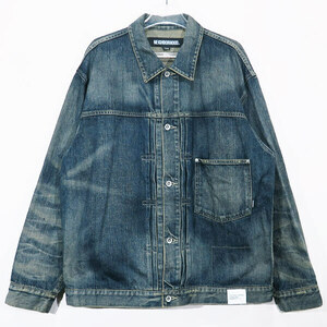 NEIGHBORHOOD ネイバーフッド 23AW SAVAGE DENIM TYPE-1 JACKET 232XBNH-JKM01 サベージ デニム タイプ1 ジャケット インディゴ Sepz