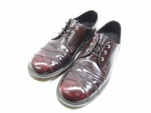 Dr.Martens ドクターマーチン Stax 3-Eye Bandage Shoe 3 ホール ドレス シューズ SIZE:UK7 26.0cm メンズ シューズ 靴 □UT12028