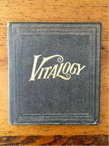 Pearl Jam Vitalogy パール・ジャム ヴァイタロジー デジパック