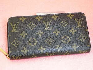 ★★ 綺麗です！ ★★【 LOUIS VUITTON 】ルイ ヴィトン モノグラム ジッピーウォレット ファスナー 長財布 ★★M60017★★