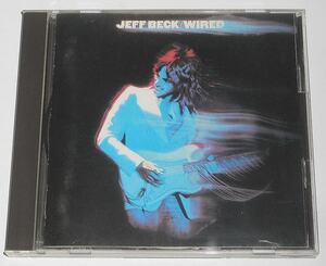 90年旧規格盤『Wired：Jeff Beck』ジャフ・ベック 76年★新たなフュージョンROCKの衝撃,ギターとシンセの超絶バトル★前作に続く大傑作名盤