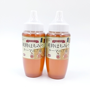 ２本 ルーマニア産 純粋はちみつ 500ｇ 正栄 蜂蜜 ハチミツ