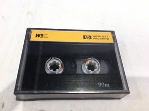 ■8927■未使用■希少■hp 90m DATカセットテープ DATテープ