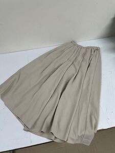 送料無料★UNIQLO ユニクロ★ワイドパンツ　ガウチョパンツ★Mサイズ　ウエスト63-69 #61115sjj24