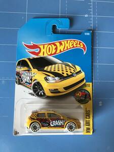 2015 Hot Wheels 16/365 VOLKSWAGEN GOLF MK7