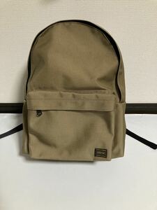 美品 STANDARD CALIFORNIA別注 ポーター PORTER スタンダードカリフォルニア リュック バッグ ベージュ Bag 日本製 バックパック バッグ