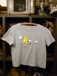 HEALTHKNIT SNOOPY T-SHIRT SIZE FREE ヘルスニット スヌーピー Tシャツ ピーナッツ